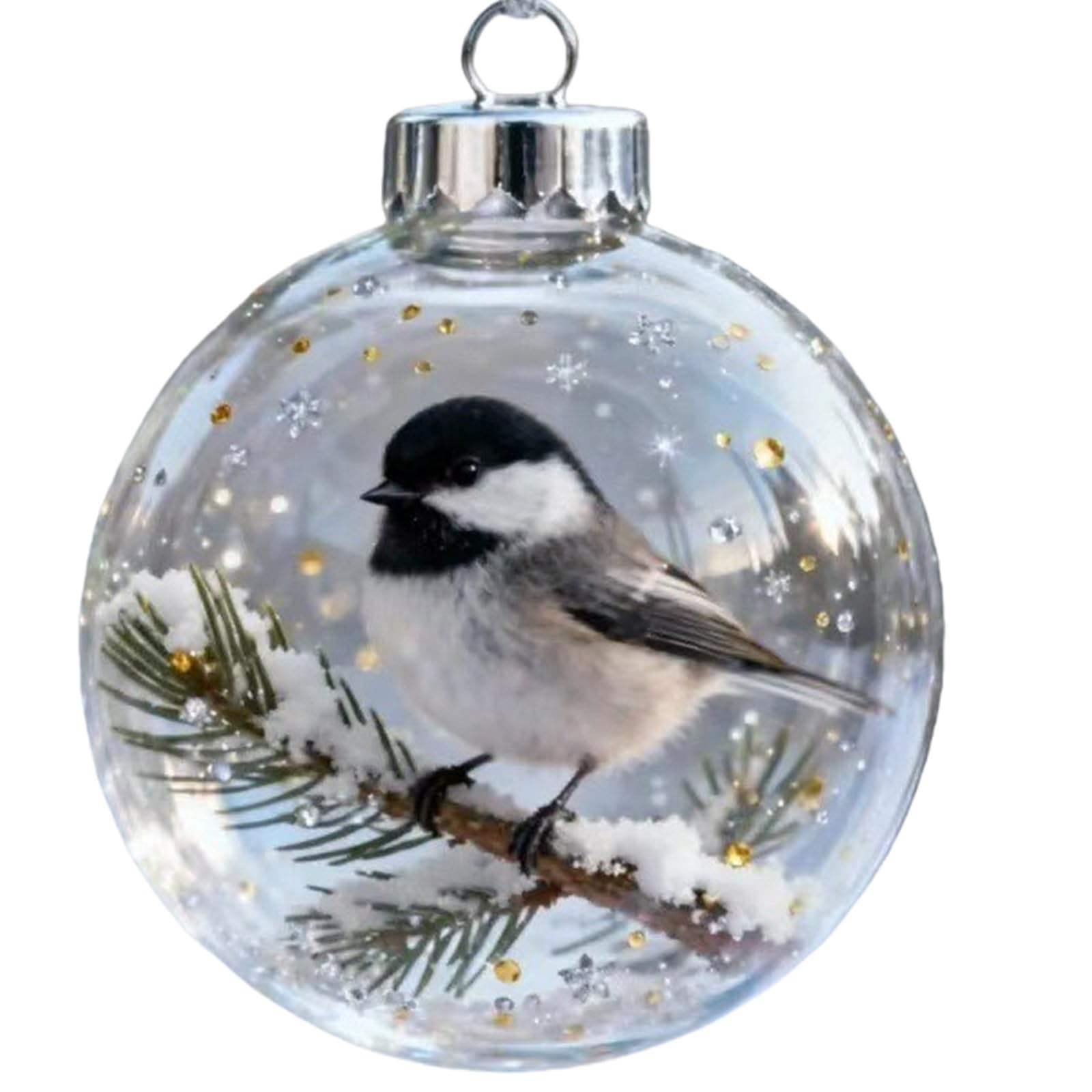 Handcrafted Animal Figurine Holiday Ornament – Christmas Tree Decor, Festive and Room Accent Animal Ornament Hanging Craft