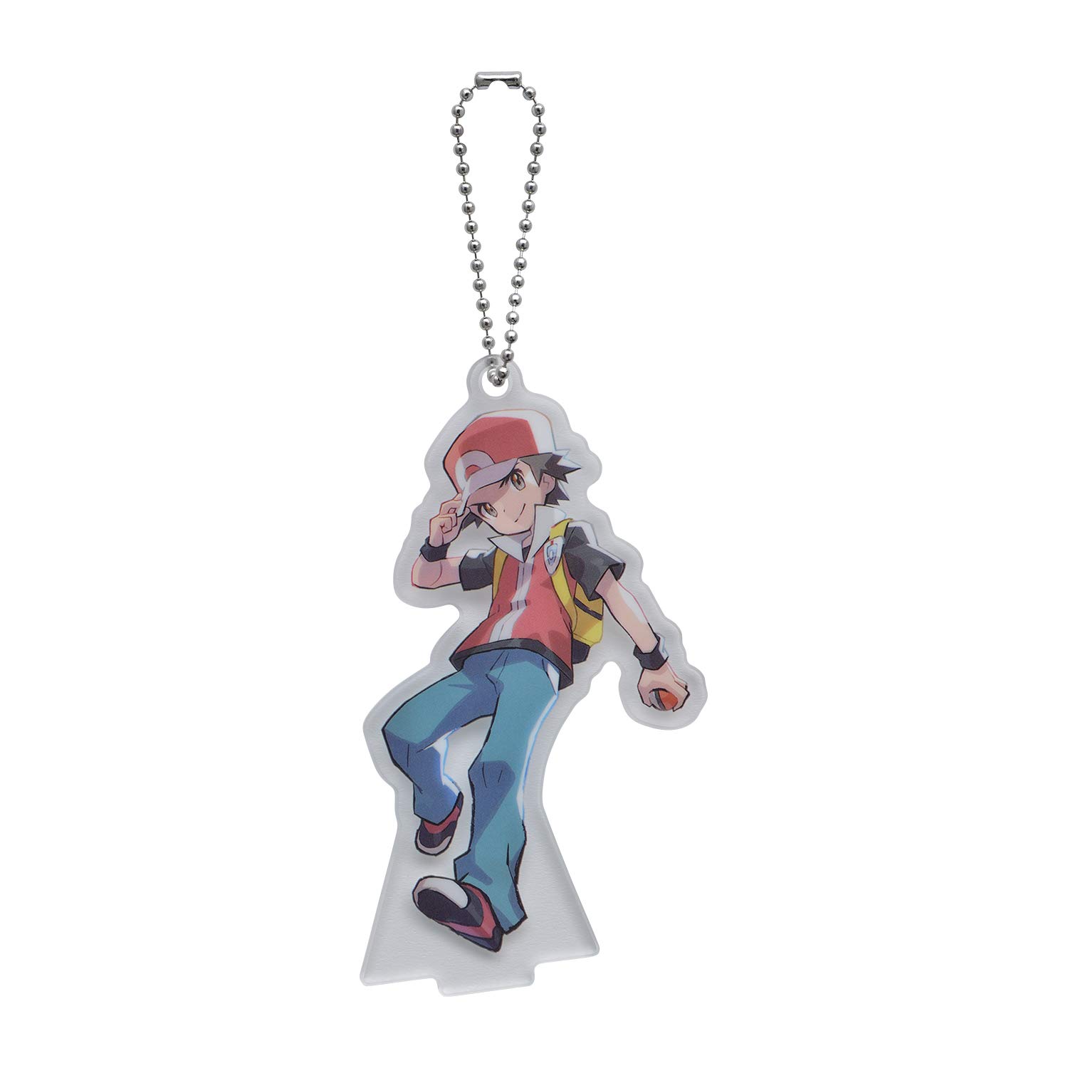 レッド＆リザードン アクリルスタンドキーホルダー Amazon.co.jp: ポケモンセンターオリジナル アクリルスタンド