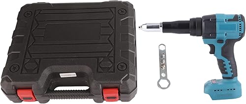 Herramienta de mano sin escobillas inalámbrica, potencia de salida máxima de 360 W, pistola de remache inalámbrica sin escobillas simple de
