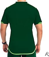 Vista 74 de Camiseta deportiva SOL Athletic para hombre, refrescante, transpirable, cómoda Dorado/Negro