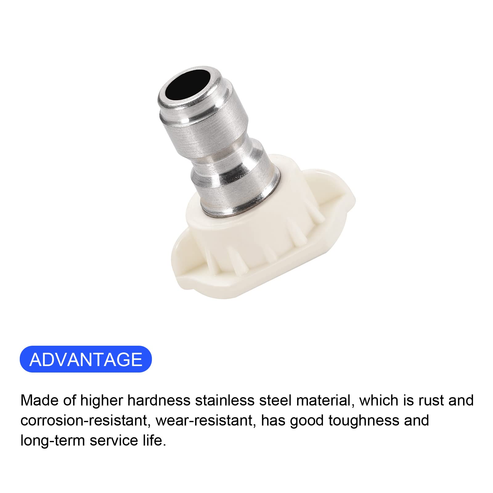 Amazon | METALLIXITY 高圧洗浄機ノズル先端 高圧先端ノズル 洗車機