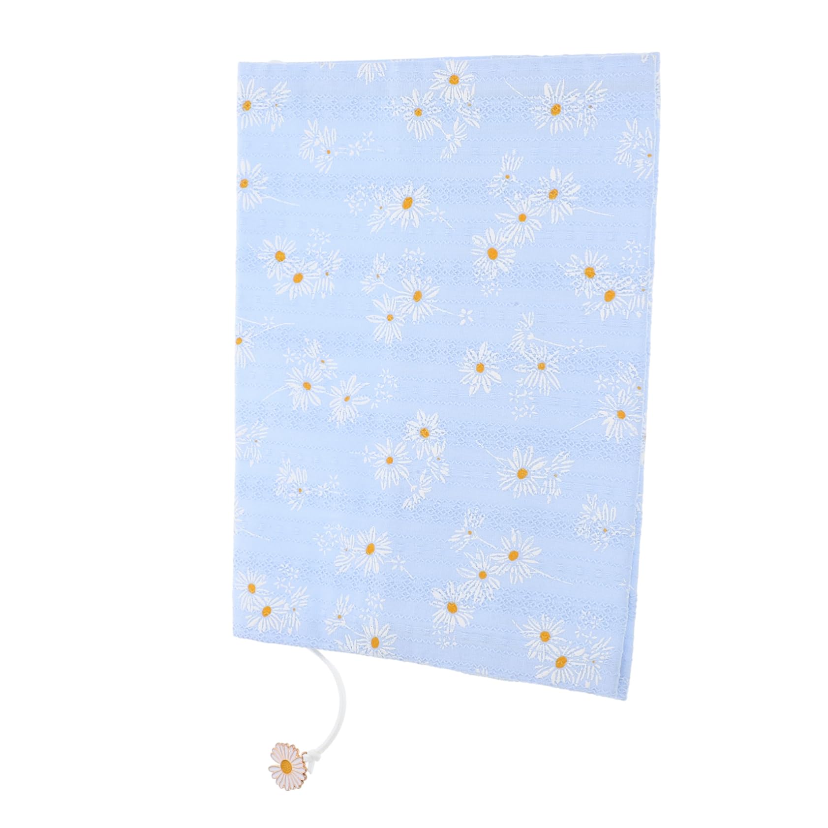 NUOBESTY 4pièces Couverture De Tissu Décorative Housse De Réutilisable Pour Carnet De Scrapbooking Design Unique Avec Motif De Marguerite
