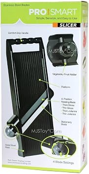 Professional Shredder, Slicer, Chopper, Scissor and Peeler by Prosmart