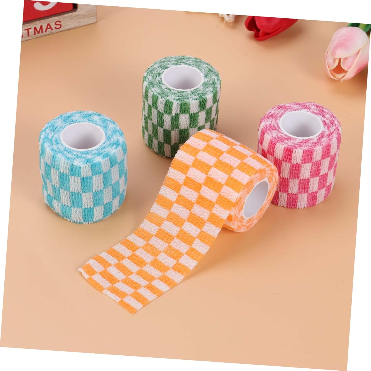 FOMIYES 4pcs Elastic Elastic Compression