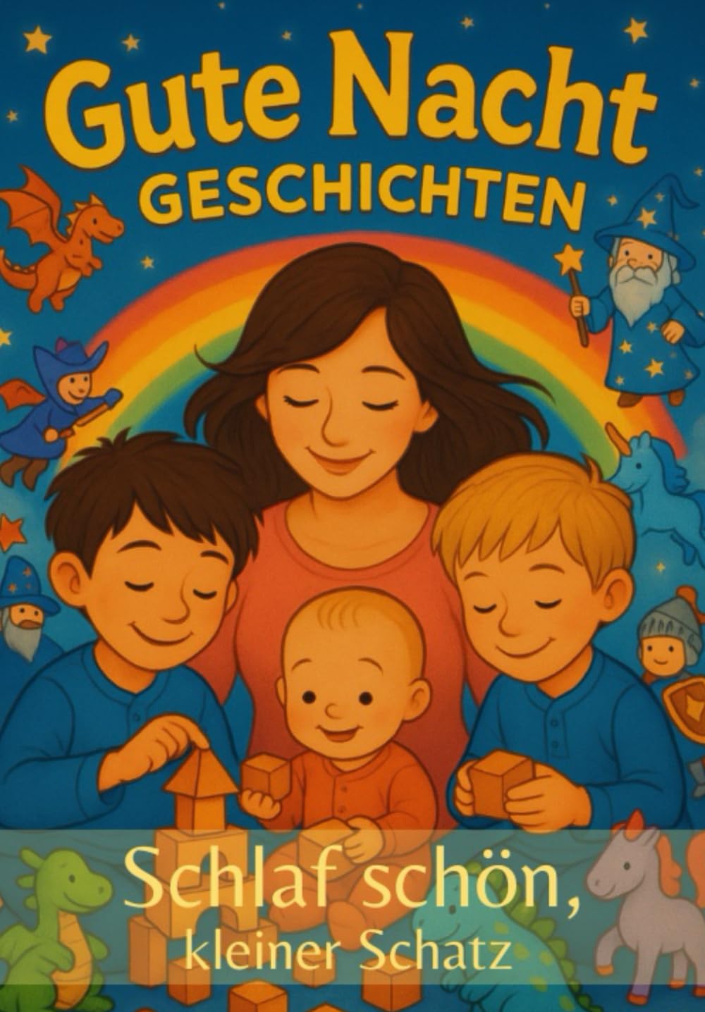Schlaf schön, kleiner Schatz: Meine ersten Gute Nacht Geschichten