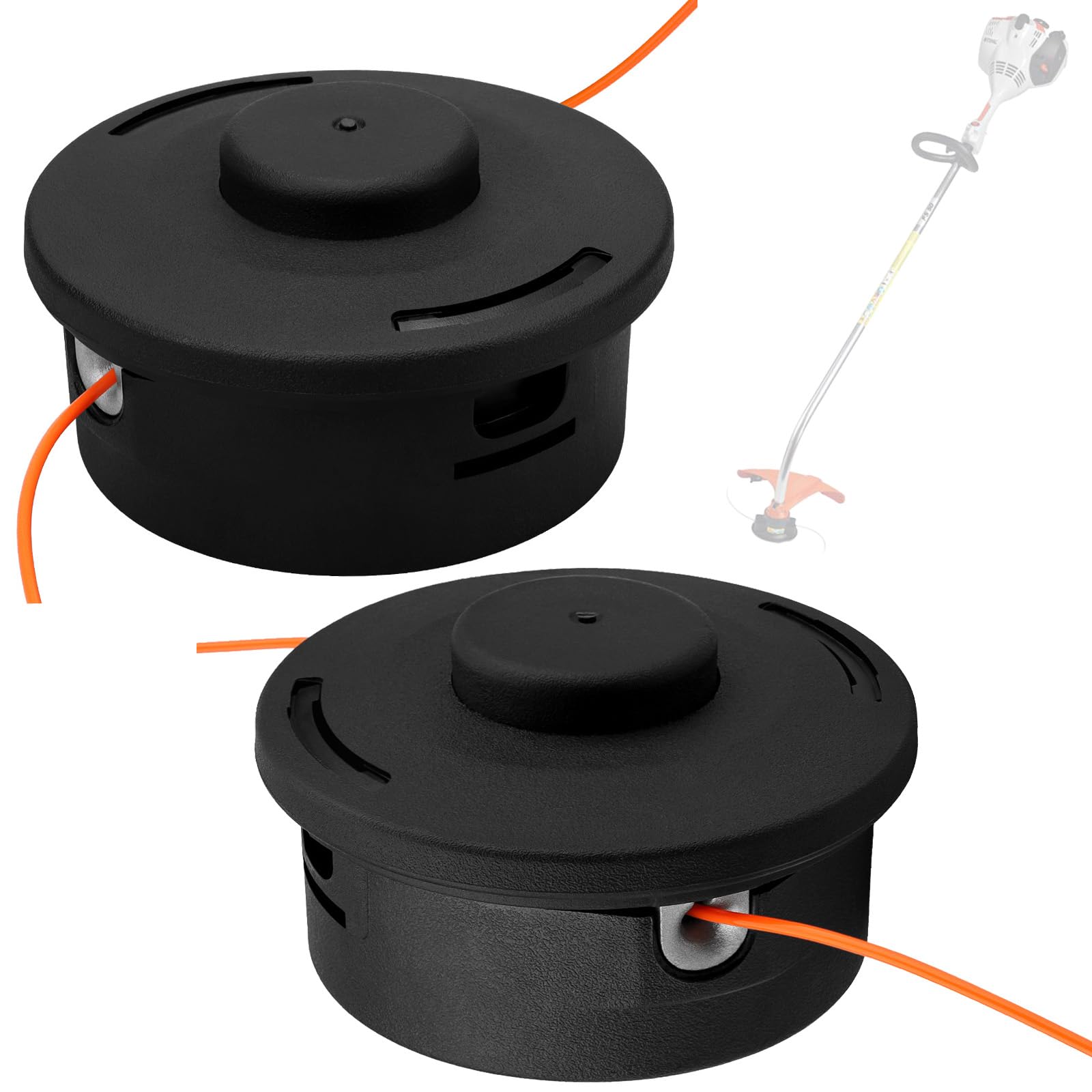 Tête de débroussailleuse 25-2 anti-blocage pour Stihl FS55 FS56RC FS70