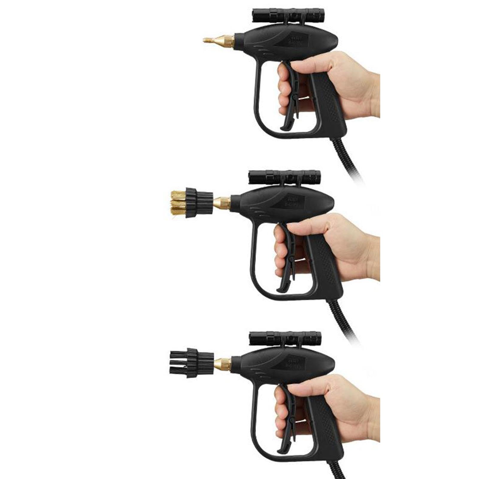 Limpiador a Cocina Máquina de Limpieza Portátil Multisuperficie Protección Mango Cómodo Resistencia Adecuado para Tapicería Ai