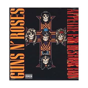 Guns N' Roses - Appetite For Destruction [LP] - Amazon.com Music