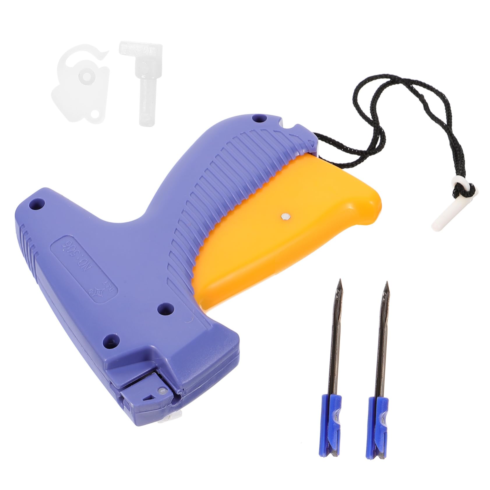 FUNOMOCYA Plastic Clothing Label Applicator Tag Tagger for Clothes Label Attaching Tool Pp Material Ergonomic Design