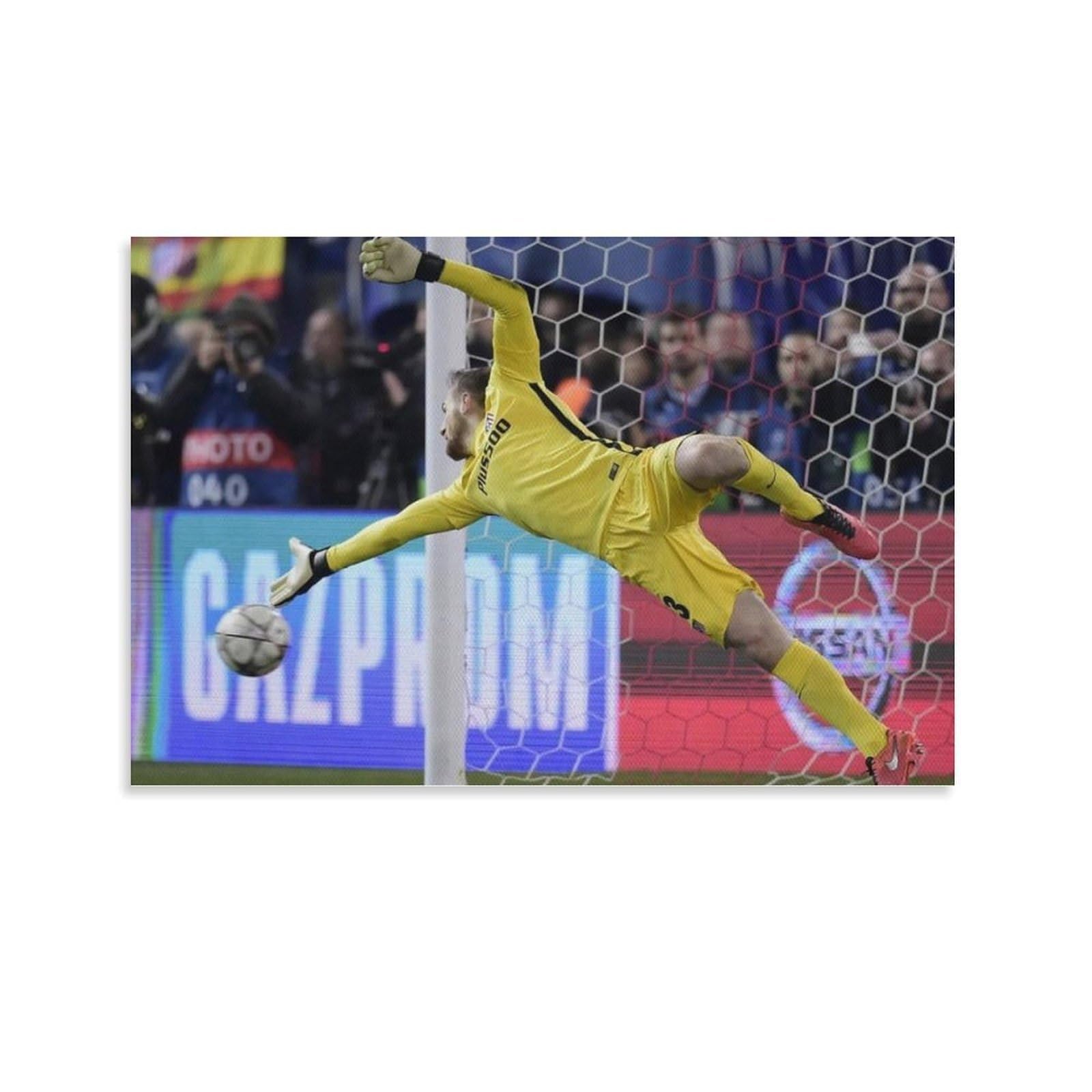 ASUIU Jan Oblak Canvas Poster Print Photo Art Painting Canvas Poster Home Modern Decor Posters 12x18inch(30x45cm)