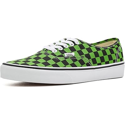 checkerboard green/black