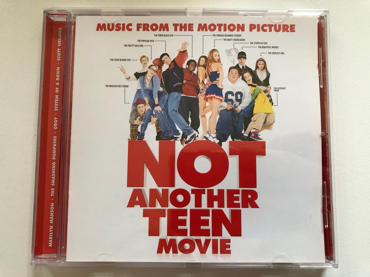 Not Another Teen Movie: MUSIC FROM THE MOTION PICTURE