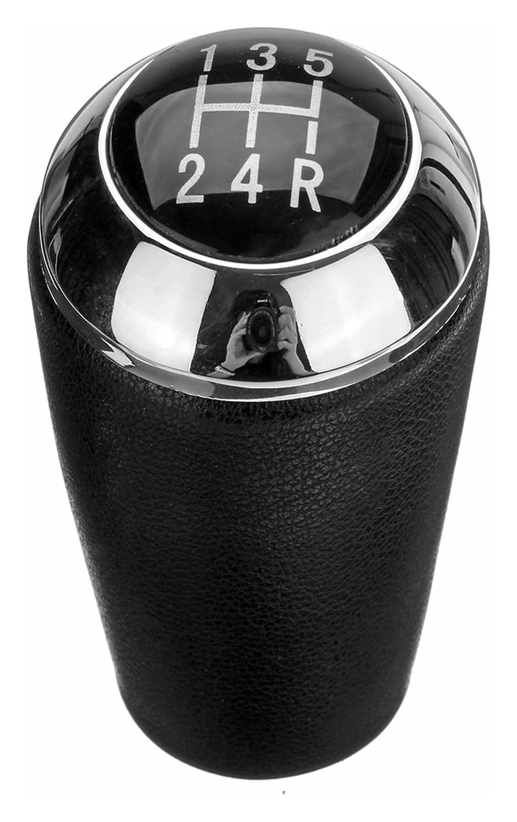 GXSAI Car Gear Lever for Mazda 3 6 Car 5 Speed Manual Transmission Gear Shift Knob Stick Shifter Head Grip Styling