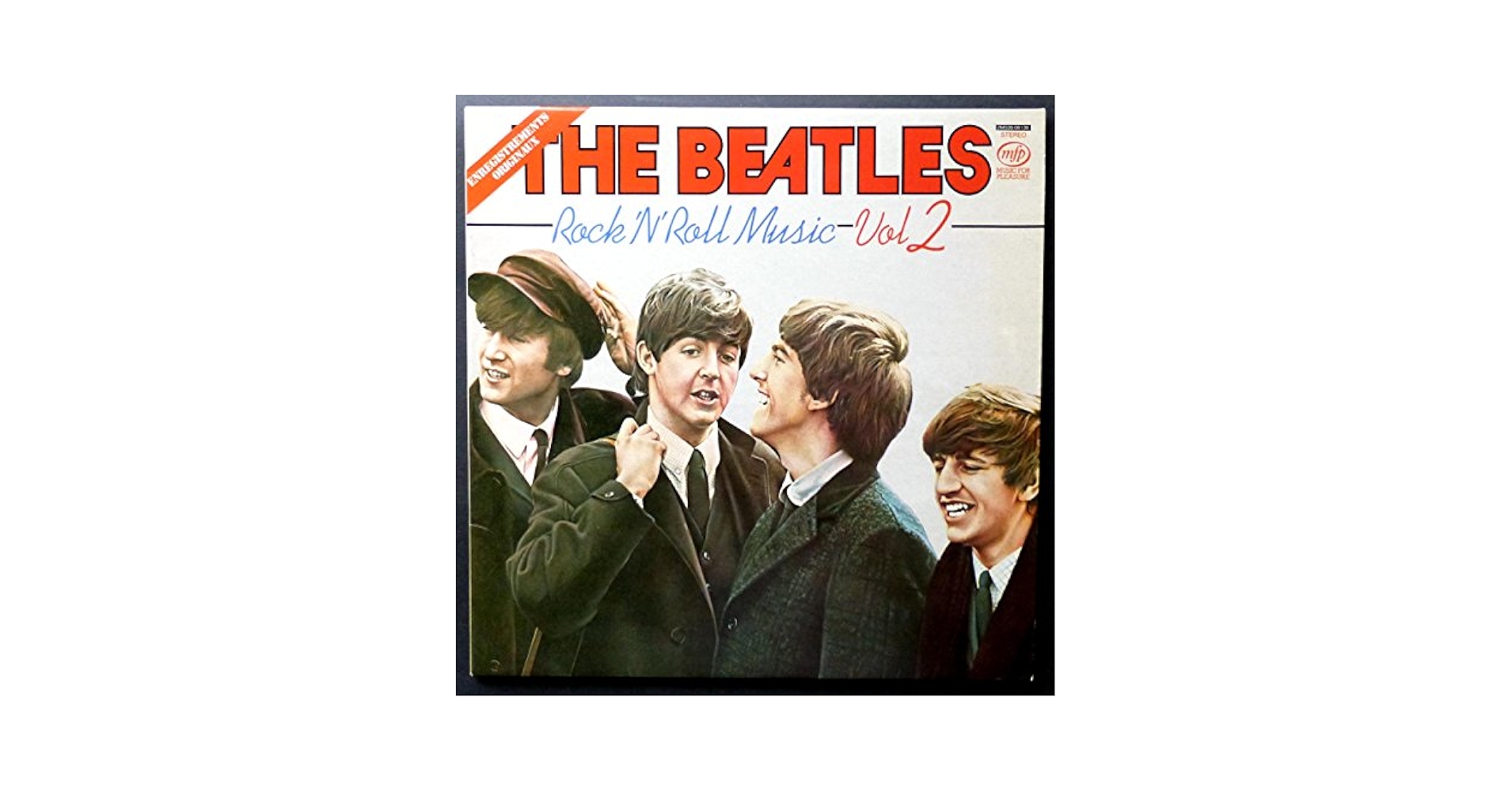 Beatles Rock 'N' Roll Music Vol.2 UK盤 LP The Beatles – Rock 'n' Roll Music, Volume 2 – Vinyl (LP