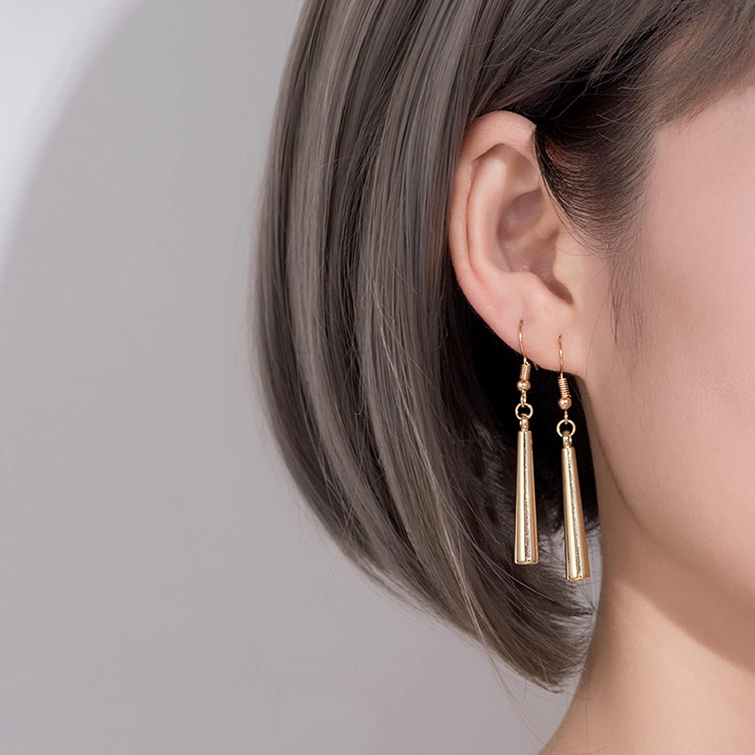 UoYu 6 pcs Anime OP Roronoa Z. Pierced Earrings Set Round Dangle Cosplay Earring for Fans - Image 6