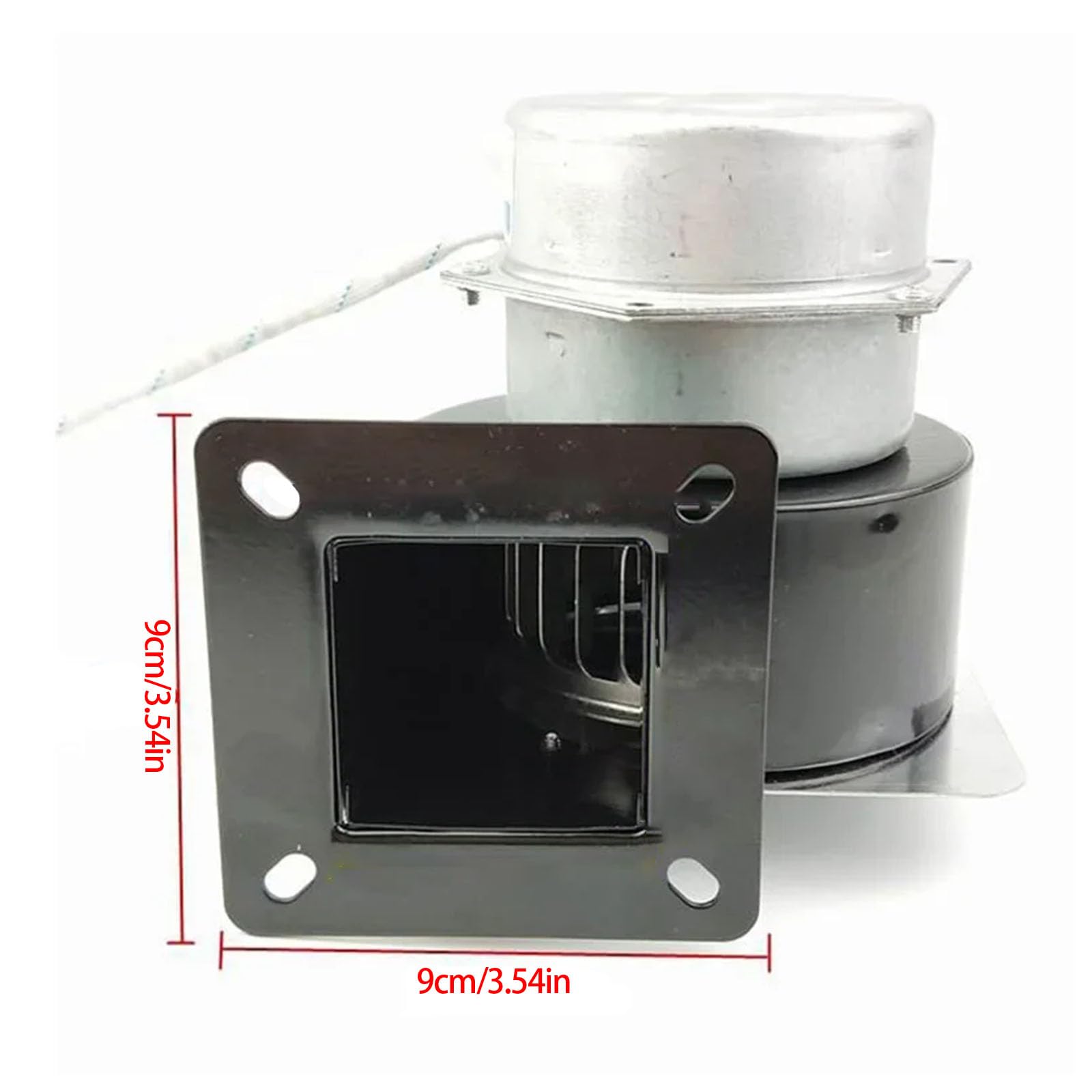 Pieza De Repuesto para Ventilador Horno Ventilador Hornear con Textura Metal Eficiente Electrodomésticos Cocina Domésticos/comerciales Soplador Horno Bajo Ruido