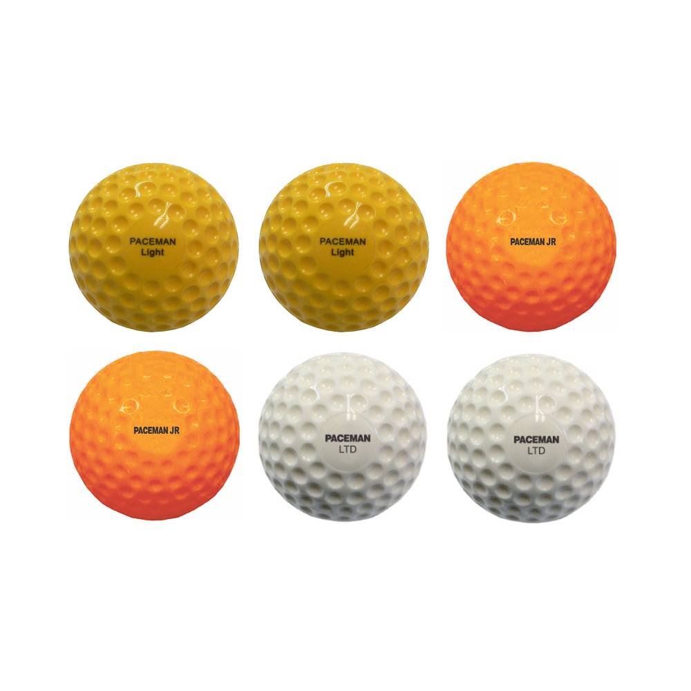 Dimension Sport Paceman Mixed Ball Pack Bowling Machine Balls (6 in a Pack)