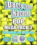 Party Tyme Karaoke - Pop Mega Pack 3 [8 CD+G] -  Audio CD