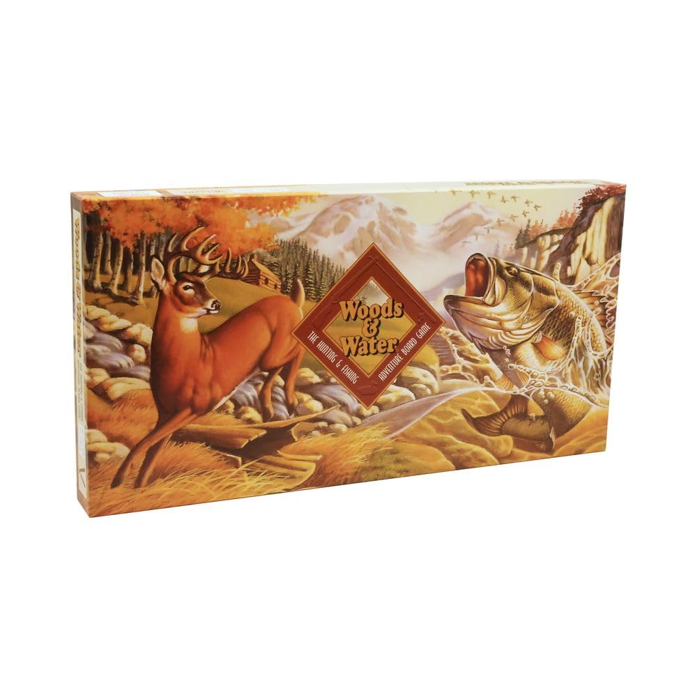 Living Waters Woods and Water Board Game