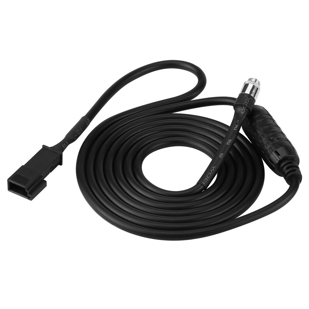 Samochodowy kabel AUX, 3-pinowy adapter kabla audio AUX pomocniczy adapter wejściowy do E39 E46 E53 X5 16:9 Nawigacja odtwarzacza CD