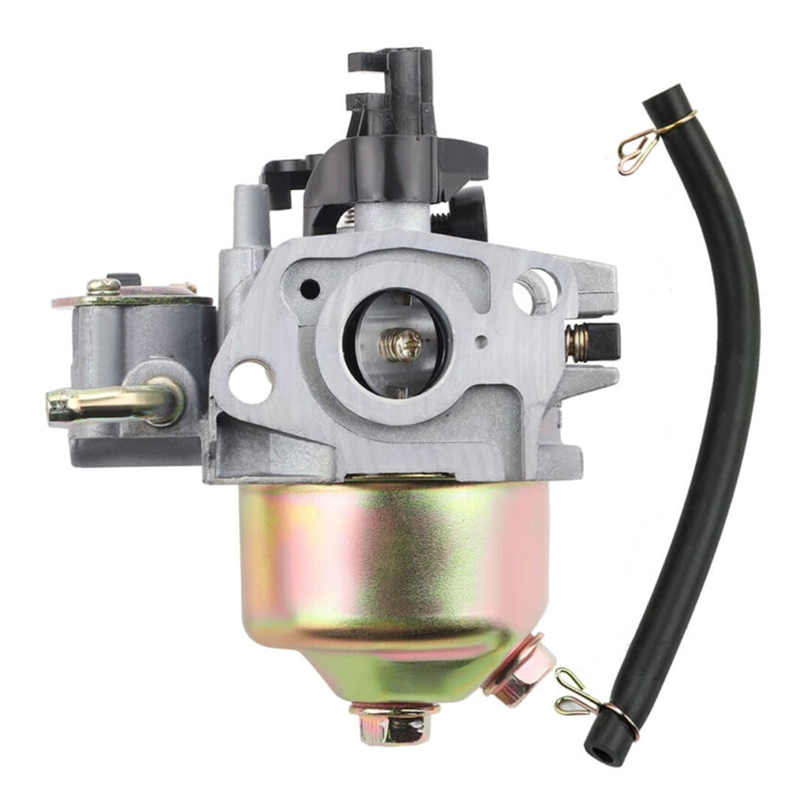 Filtro Combustible Filtro Aire Carburador para GXV120 GXV140 GXV160 HR194 HR195 HR214 Pieza Herramienta Motor Cortadora Césped Carburador para desbrozadora
