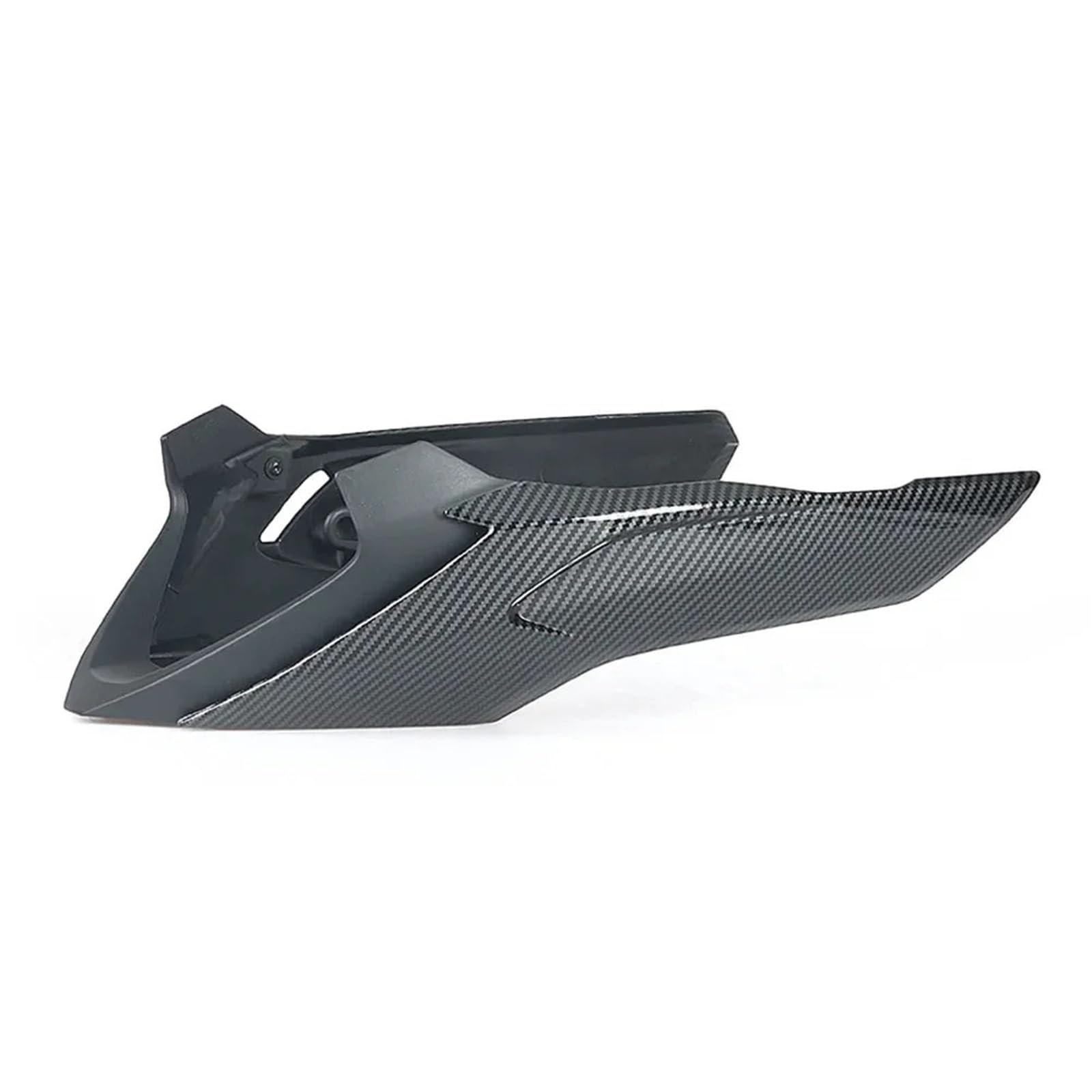 Osłona Podwozia Motocykla Do Street Triple 765 RS 2017-2022 Osłona podwozia silnika Dolna część brzucha Pan Fairing Protector Shield Podwozia Motocykla(Carbon Fiber Pattern)