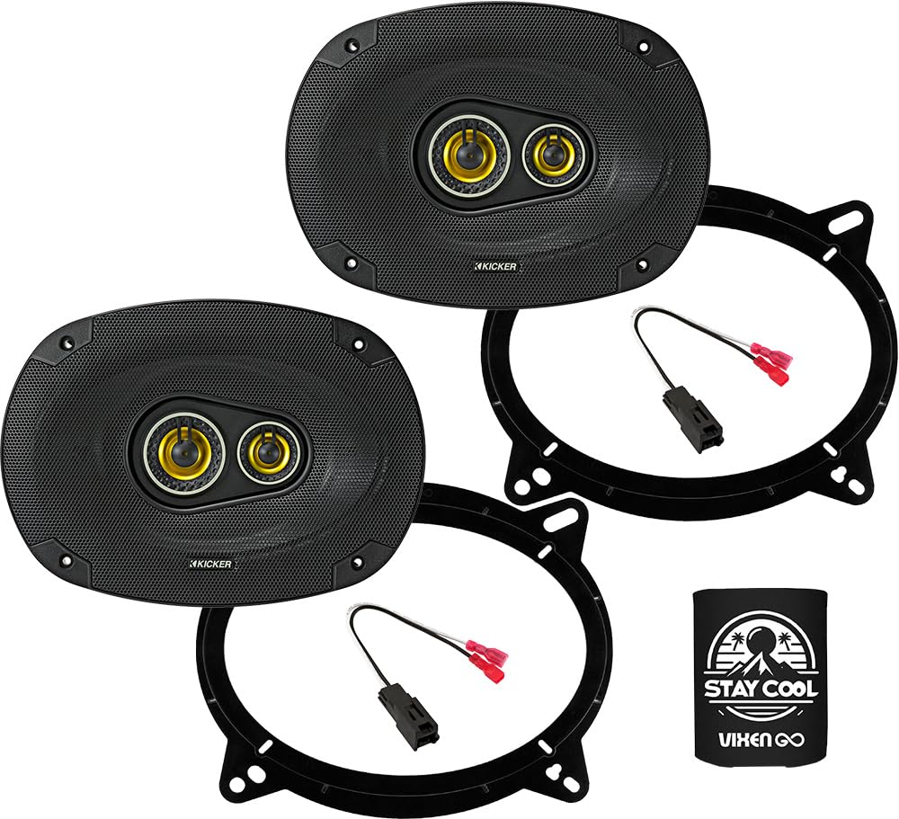 Amazon.com: KICKER Speakers 6X9 inch for Toyota Camry 2021-2024