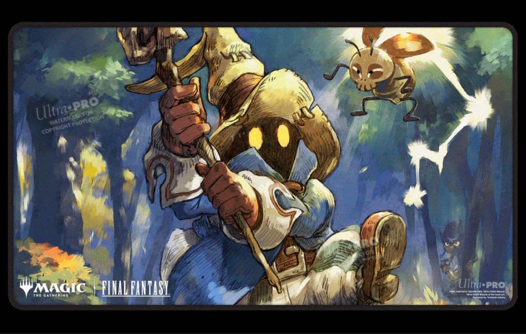 ウルトラプロ/FF《ビビ・オルニティア》 ブラックステッチ入りプレイ