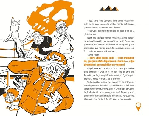 YoSoyPlex y la pirámide maldita (Las Aventuras de Plex 1)