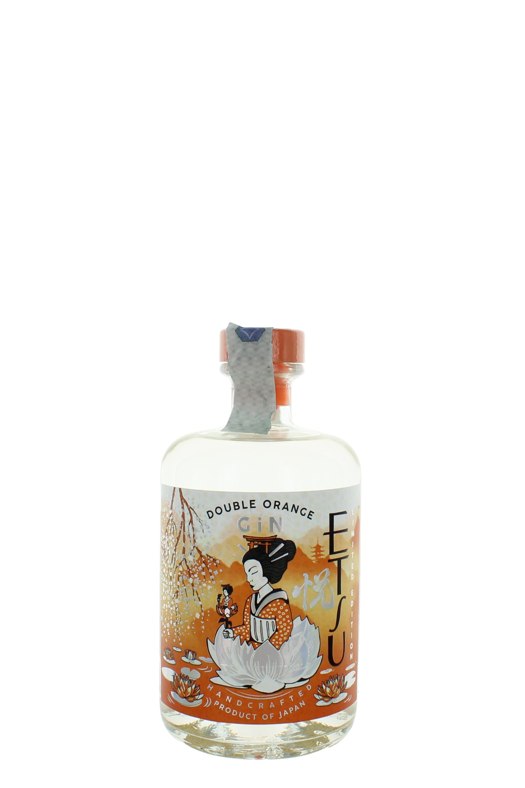 Etsu Gin DOUBLE ORANGE Limited Edition 43% Vol. 0,7l in Geschenkbox