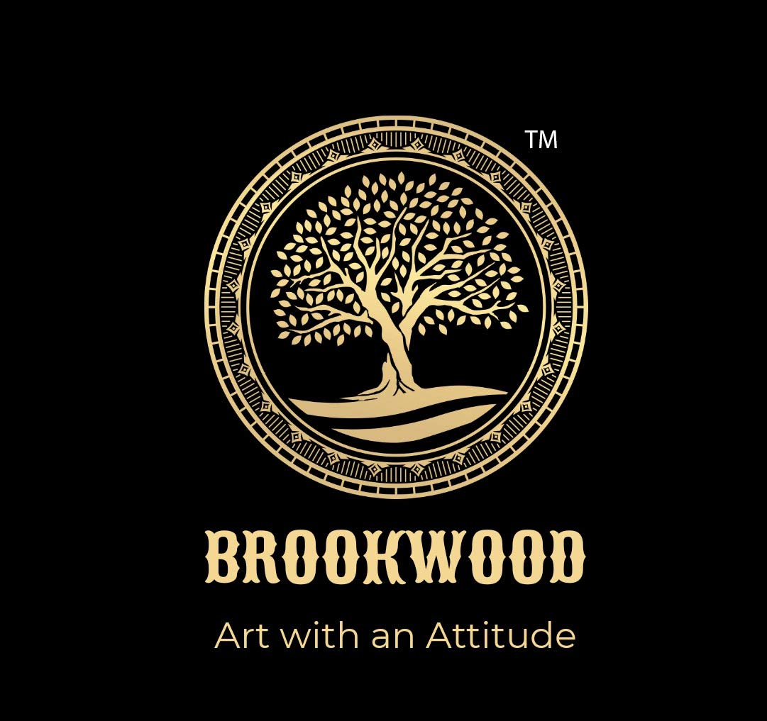 Brookwood - Outdoor Furniture 1 Table Without Glass -White+Golden Color 2
