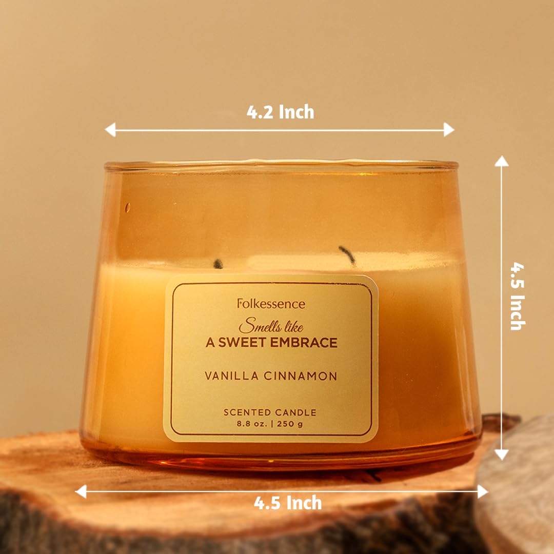 250 g. Świece (Vanilla Caramel, 250 GMS)