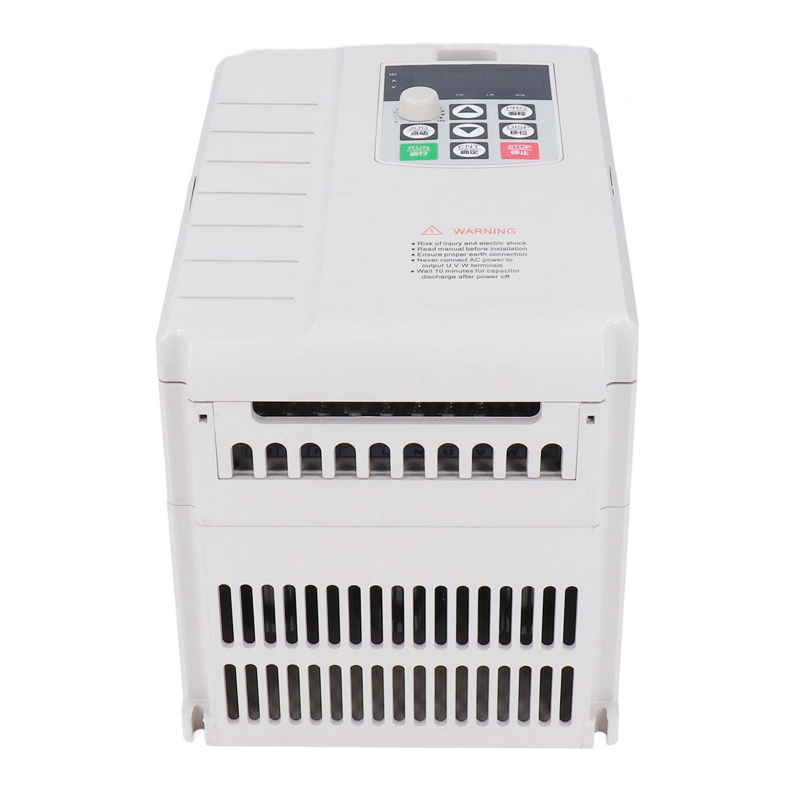 Regolatore di velocità del motore monofase a trifase con azionamento a frequenza variabile, 5,5 kW, 30 A, elevata stabilità torsionale, ampia regolazione a velocità, miscelatori,