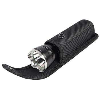 UltraFire Duty Belt Flashlight Holster, Nylon Flashlight