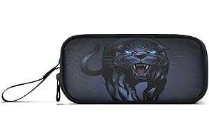 Black Panther Pencil Case: The Ultimate School and Office Essential