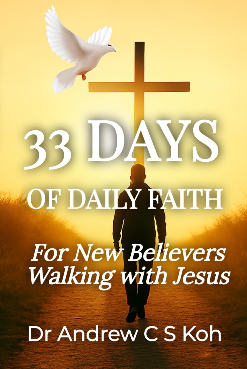 33 Days of Daily Faith: For New Believers Walking With Jesus (Grace Upon Grace)