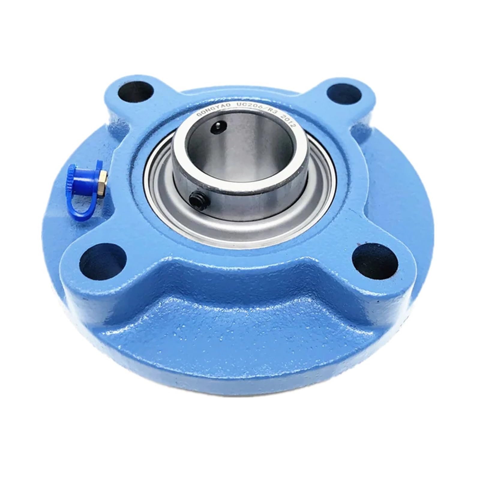Roulement à semelle Roulement sphérique à base circulaire, grande vitesse et haute précision(UCFC206(Inner 30mm))