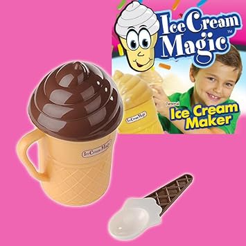 Ice Cream Magic - Ice Cream Maker - Set of 6