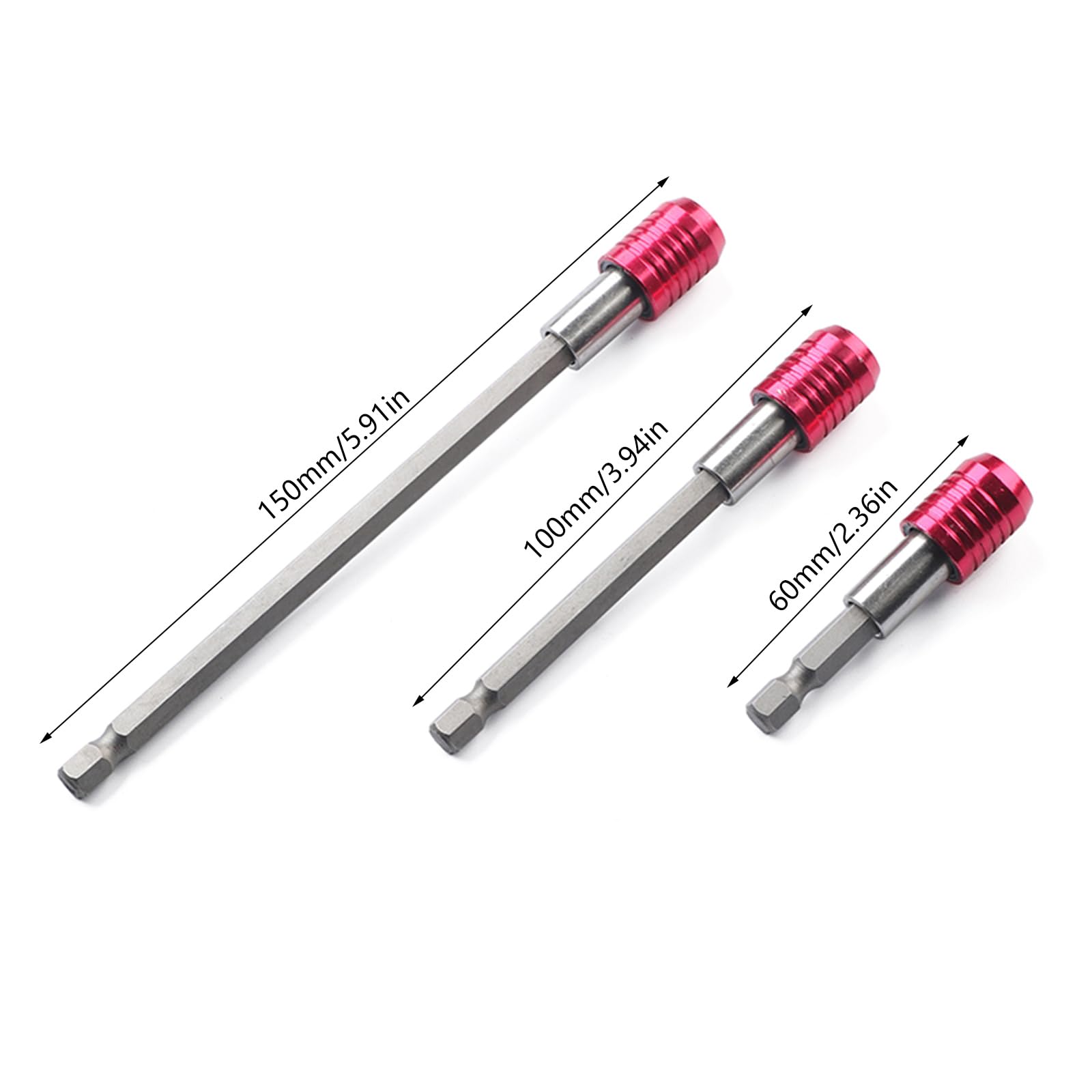 専用→4/7までに発送 Amazon.co.jp: ドリルビット延長 4個 - 12インチ 6インチ 4