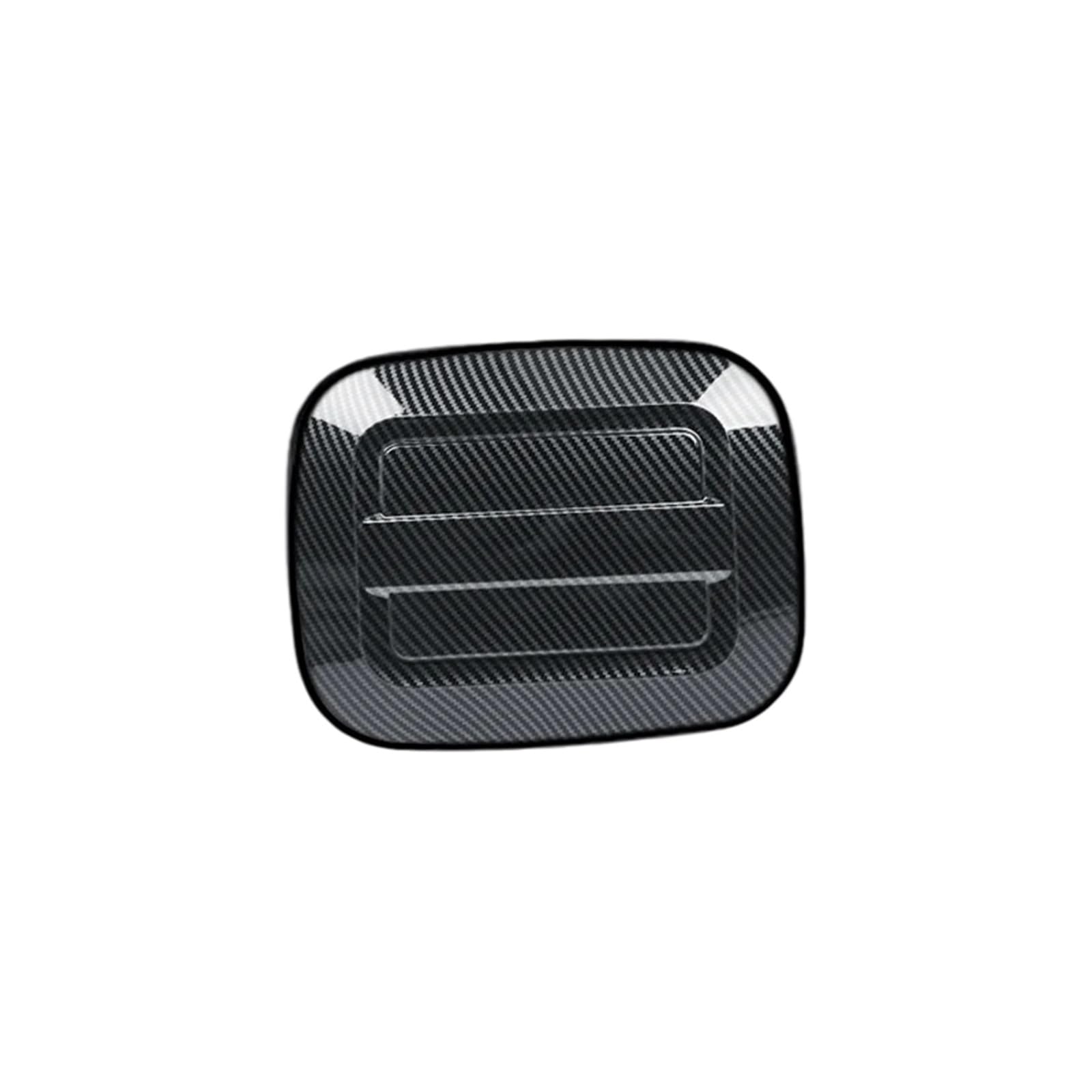 Cap Zbiornika Pasuje Do Toyota Hilux Revo 2016-2024 Ciężarówka Typu Pickup Pokrywa Wlewu Paliwa Pokrywa Tapicerka Instalacja Naklejana(Fiber Texture)