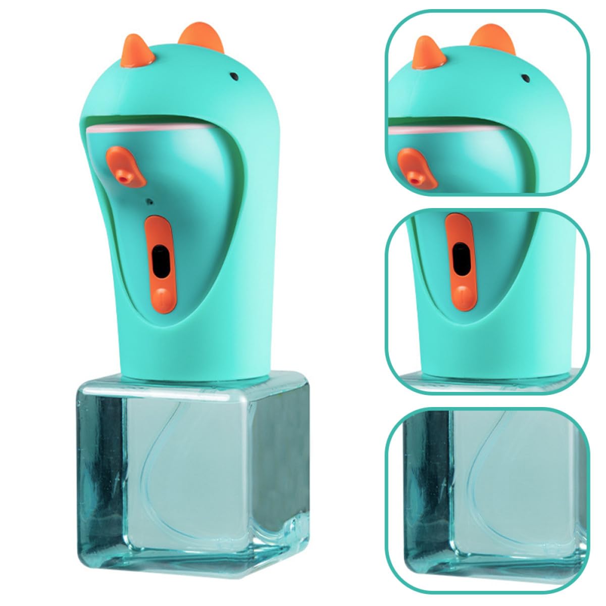 Automatischer Dinosaurier 250ml Schaumseifenspender für Kinder