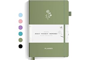 Forvencer Daily, Weekly, & Monthly Planner for 2024