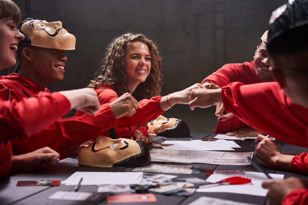 Jumbo Spiele - Haus des Geldes - Escape Game - Ab 14 Jahren