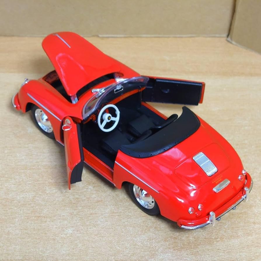 アサヒ・コレクション (1/24) ポルシェ 356A スピードスター アサヒ・コレクション (1/24) ポルシェ 356A スピードスター