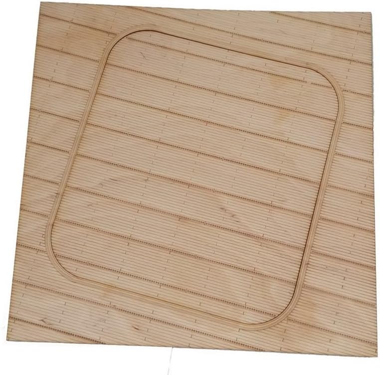 Essex Class Aircraft Carrier Aircraft Elevator in Scale 1/48 Material – Plywood 3.6 mm LMG MA-15