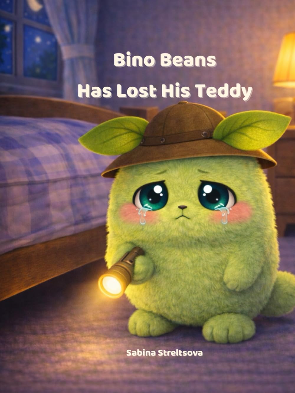 Bino Bean Has Lost His Teddy (Little Adventures of Bino Beans)