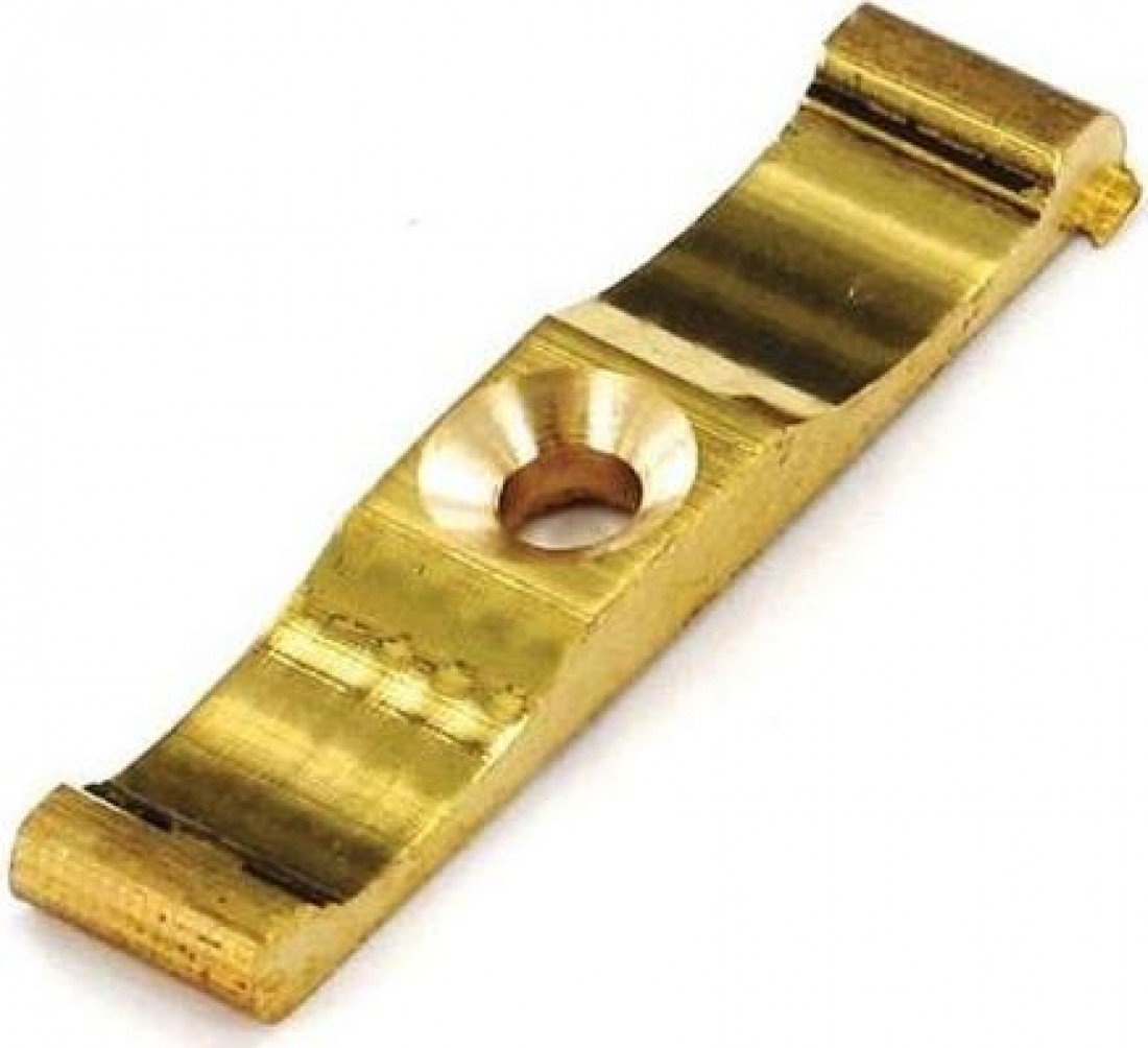Brass Turn Button 1 1/2" S2692