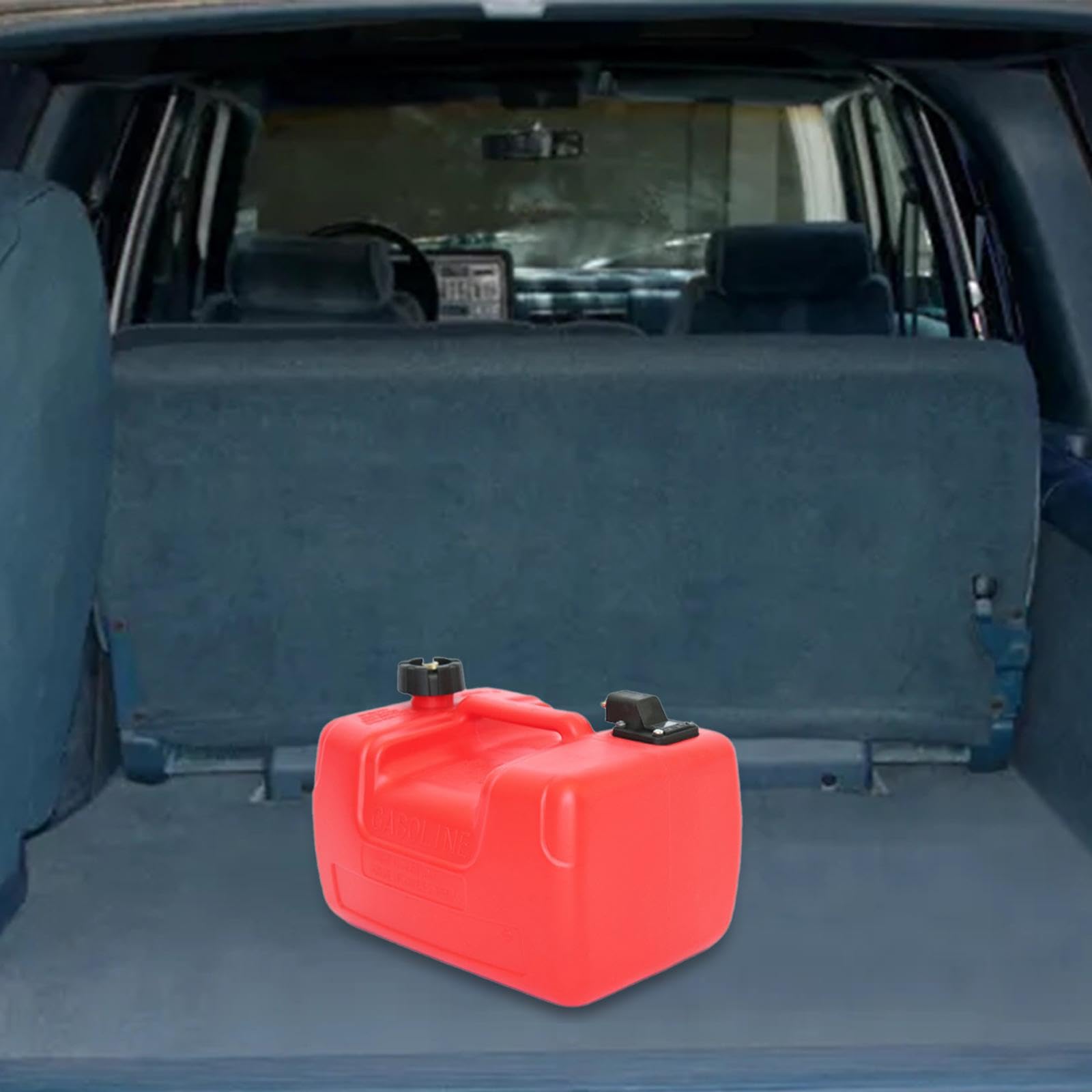 Qianly Depósito de Combustible Marino, Recipiente Portátil de Alta Capacidad, 12L
