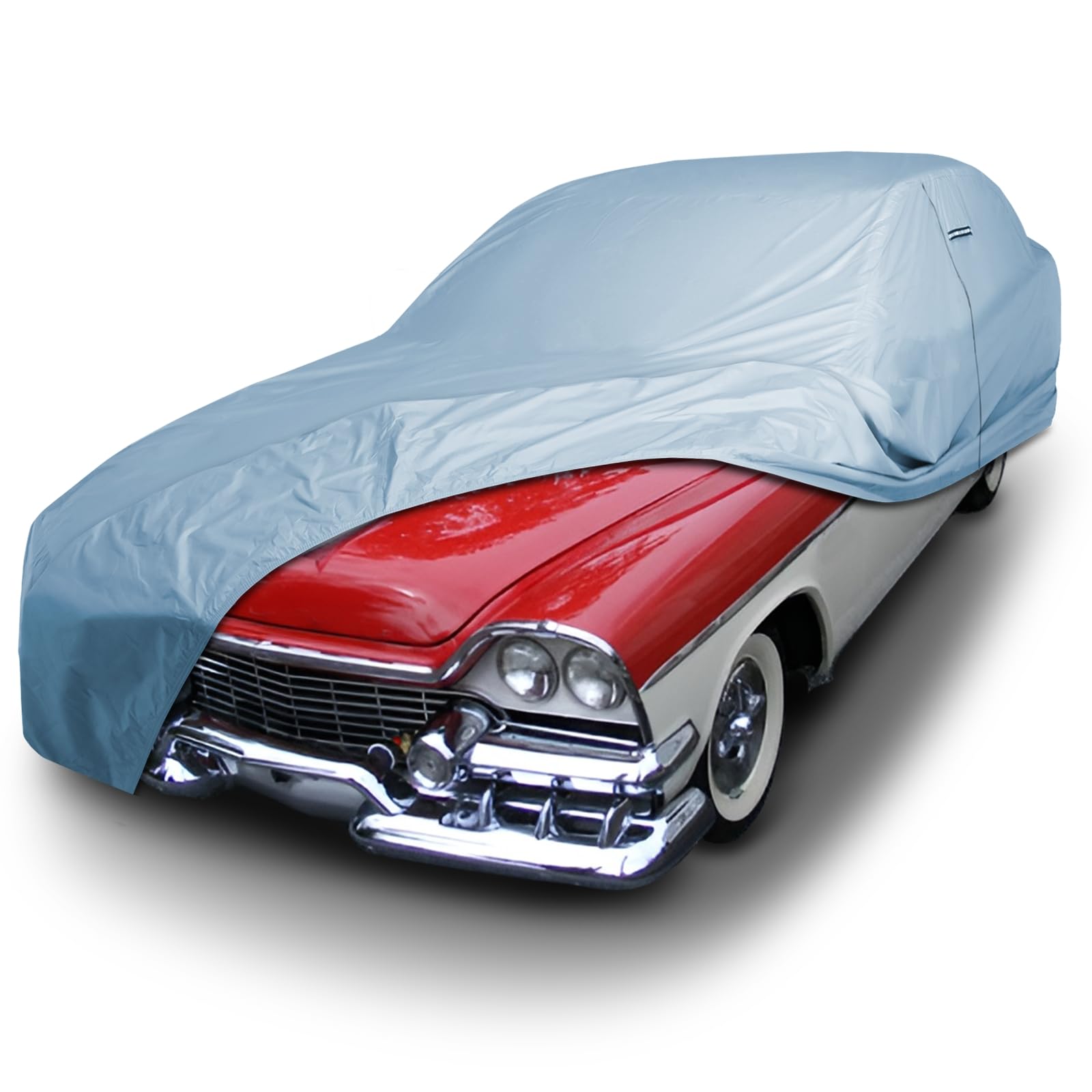 iCarCover Car Cover Waterproof All Weather for 1955-59 Dodge Coronet 4-Door