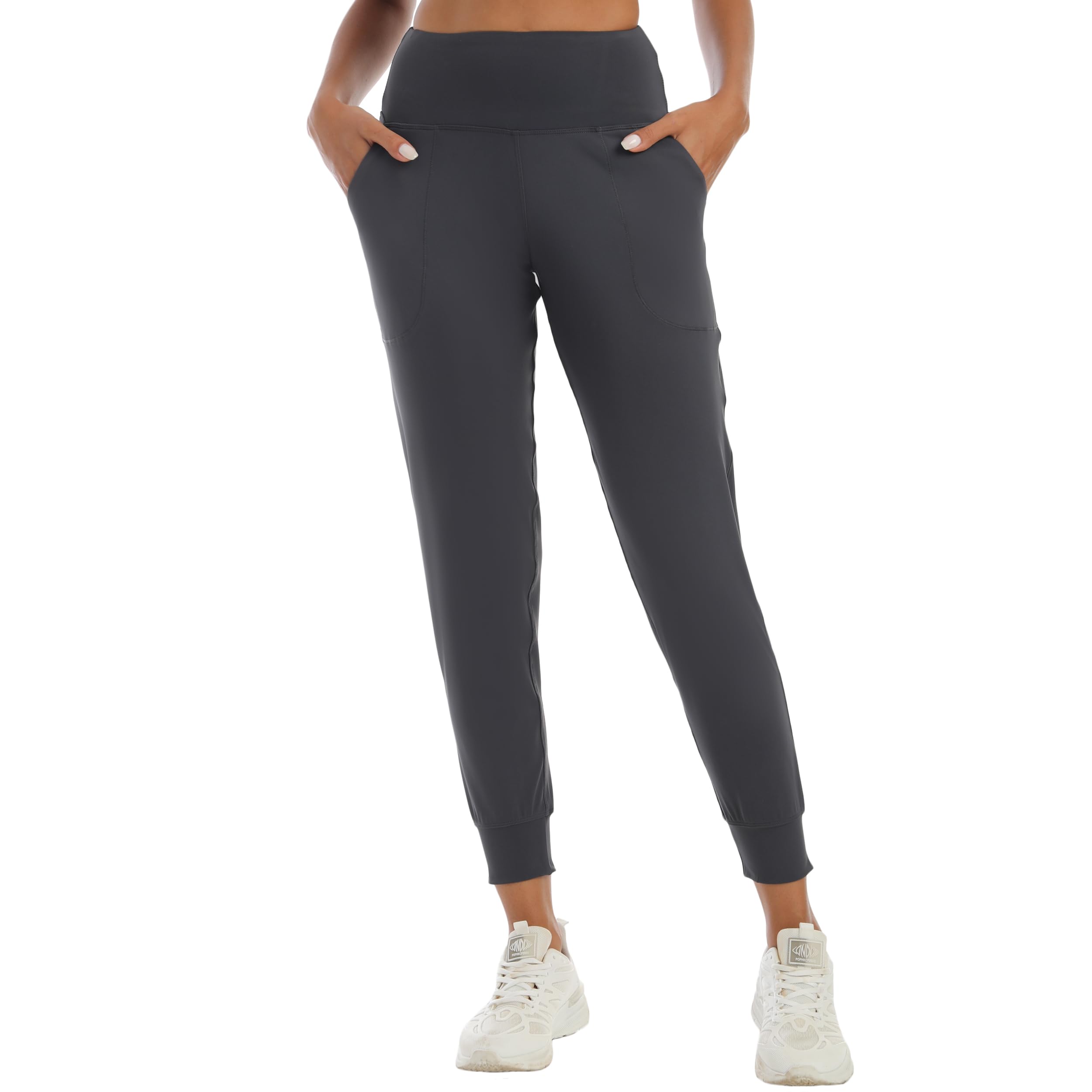 Women's Joggers with Pockets Lightweight Soft Workout Athletic Pants for Camping Yoga Running